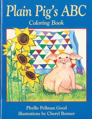Book cover for Plain Pig's ABC Coloring Book