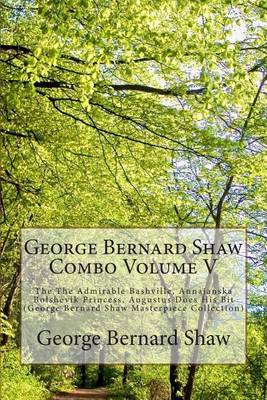 Book cover for George Bernard Shaw Combo Volume V