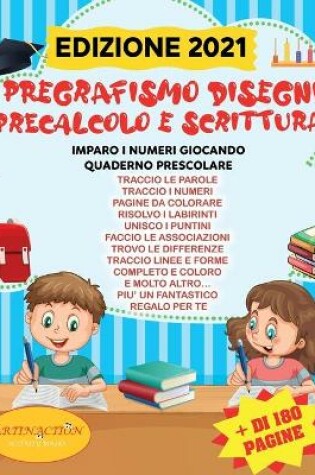 Cover of Pregrafismo Disegni Precalcolo E Scrittura