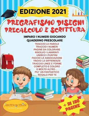 Book cover for Pregrafismo Disegni Precalcolo E Scrittura