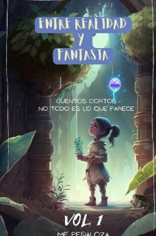 Cover of Entre Realidad y Fantasía. Cuentos cortos. No es todo lo que parece