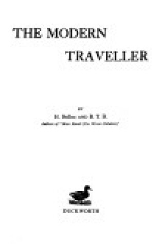 Cover of Modern Traveller