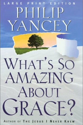 Cover of Whats So Amazing about Grace PB
