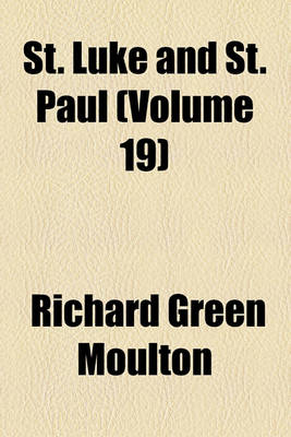 Book cover for St. Luke and St. Paul (Volume 19)