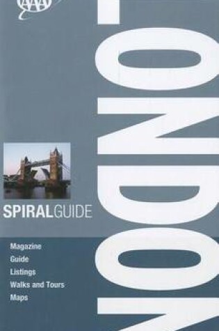 Cover of AAA Spiral London