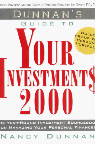 Cover of Dunnan's Guide to Your Investment$