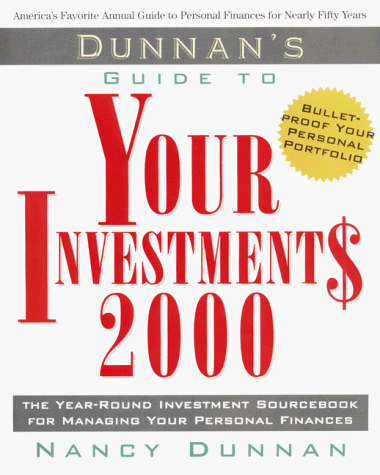 Book cover for Dunnan's Guide to Your Investment$