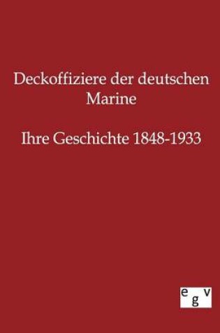 Cover of Deckoffiziere Der Deutschen Marine