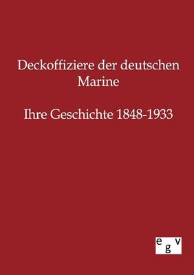 Book cover for Deckoffiziere Der Deutschen Marine