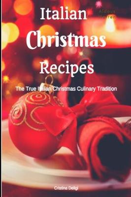 Book cover for Italian Christmas Recipes