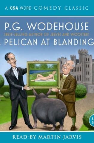 Cover of A Pelican At Blandings