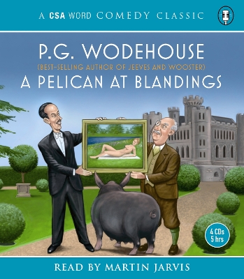 Book cover for A Pelican At Blandings