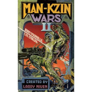 Book cover for The Man-Kzin Wars II