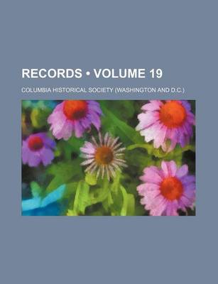 Book cover for Records (Volume 19)