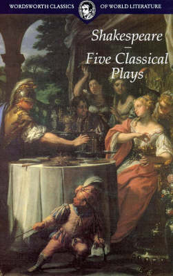 Book cover for Five Classical Plays