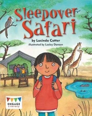 Book cover for Sleepover Safari 6pk