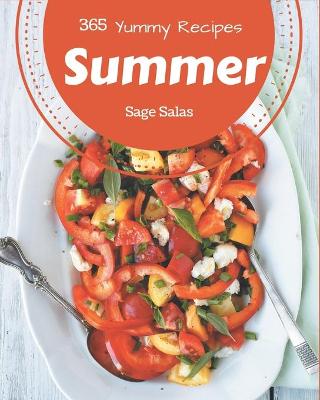 Book cover for 365 Yummy Summer Recipes