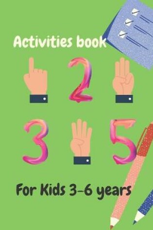 Cover of Activities book 2 3 5