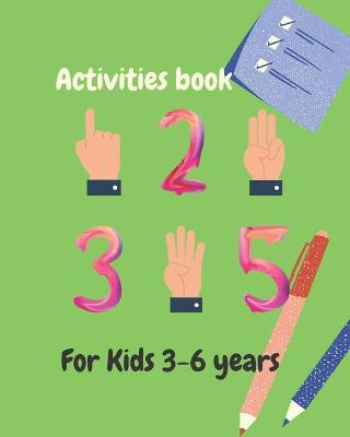 Book cover for Activities book 2 3 5