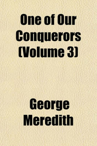 Cover of One of Our Conquerors (Volume 3)