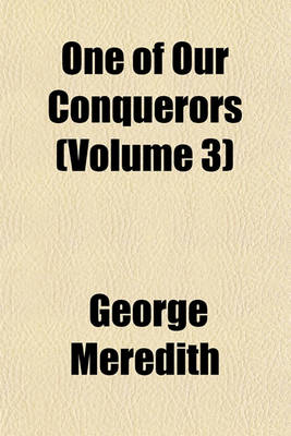 Book cover for One of Our Conquerors (Volume 3)