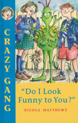 Book cover for "Do I Look Funny to You?"