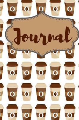 Book cover for Coffee Cups Journal