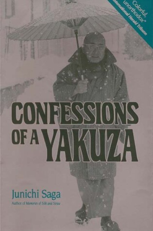 Cover of Confessions of a Yakuza