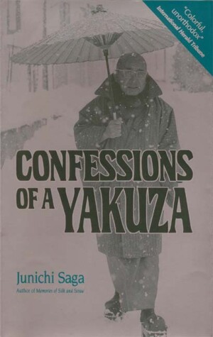 Book cover for Confessions of a Yakuza