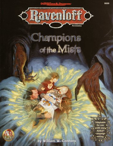 Cover of Champions of the Mists
