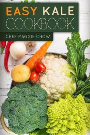 Cover of Easy Kale Cookbook