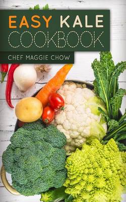 Book cover for Easy Kale Cookbook