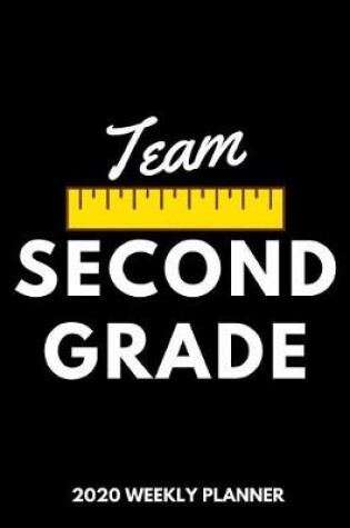 Cover of Team Second Grade 2020 Weekly Planner