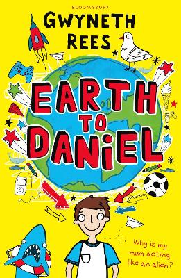 Book cover for Earth to Daniel