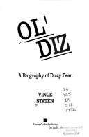 Book cover for Ol' Diz