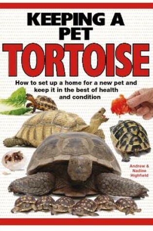 Cover of Keeping a Pet Tortoise