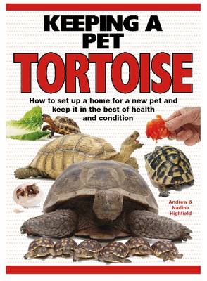 Book cover for Keeping a Pet Tortoise