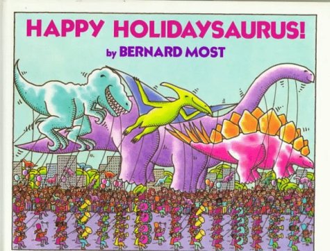 Book cover for Happy Holidaysaurus!