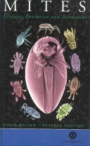 Book cover for Mites: Ecology, Evolution and Behaviour