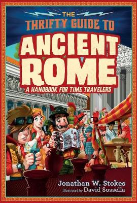 Book cover for The Thrifty Guide to Ancient Rome