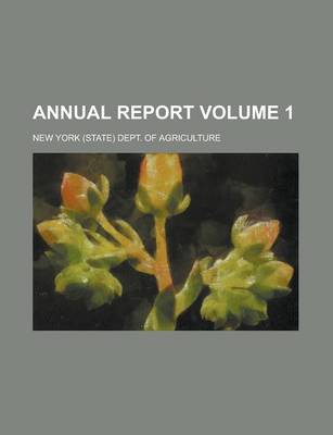 Book cover for Annual Report