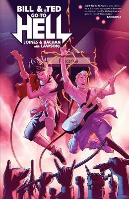 Book cover for Bill & Ted Go to Hell