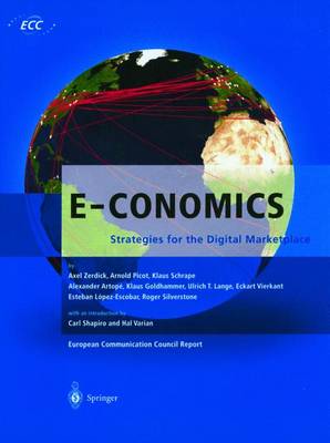 Book cover for E-conomics