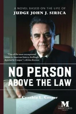 Cover of No Person Above the Law