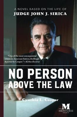 Book cover for No Person Above the Law