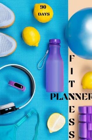 Cover of Fitness planner for women to weight loss