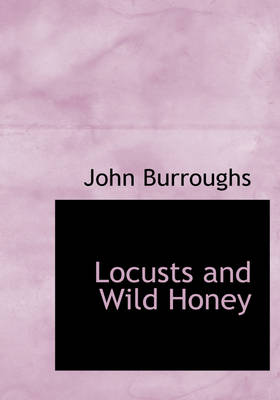 Book cover for Locusts and Wild Honey