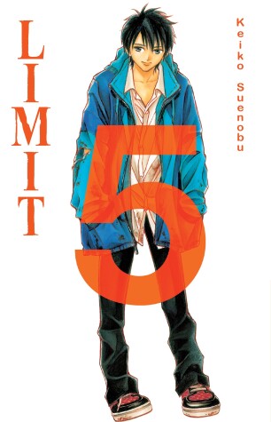 Book cover for The Limit, 5