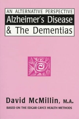 Cover of Alzheimer'S Disease and the Dementias