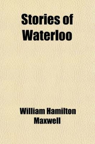 Cover of Stories of Waterloo